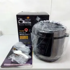 M0414G1 未使用★PRESSURE KING PRO 電気圧力鍋のサムネイル
