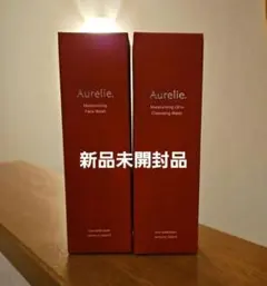 Aurelie. モイスチャライジング洗顔料・クレンジングオイルセット