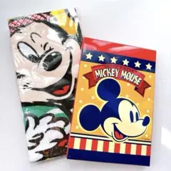 【 新品 未使用 】Disney ディズニー ミッキーマウス タオルセット