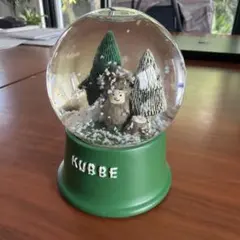 キュッパ スノードーム 箱付き インテリア クリスマス 北欧雑貨