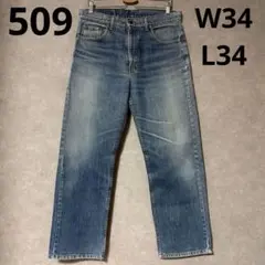リーバイス 古着 505 W32 L30 USA 80s ハチマル リーバイス 古着 505 W32 L34 USA 80s ハチマル ブランクタブ - メルカリ