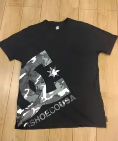 DC Shoes 迷彩ロゴ Tシャツ