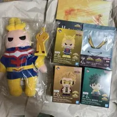 一番くじ　僕のヒーローアカデミア フィギュアセット