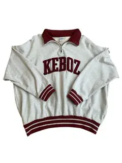 た*あ様 KEBOZ ジップアップトレーナー