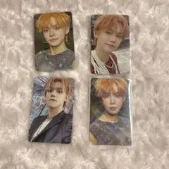 ヨンジュン　FREEFALL トレカセット(おまけ付き)