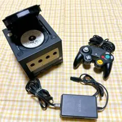 動作品　ゲームキューブ 本体 ゲームボーイプレイヤー　スマブラコントローラー