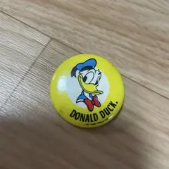 1983年 開園当初 ディズニー ドナルドダック ピンバッジ ブローチ レア