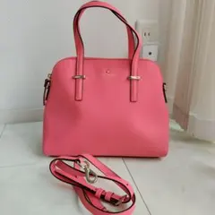 kate spade 2way ショルダーバッグハンドバッグ　 ピンクのサムネイル
