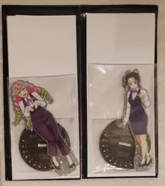 鬼滅の刃　モクテル　両面アクリルスタンド　胡蝶 しのぶ　甘露寺 蜜璃