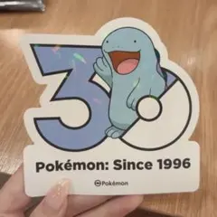 韓国限定 ポケモン ポップアップ 30周年 ステッカー ヌオー - メルカリ