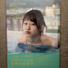 即購入OK 太田奈緒ファースト写真集 背伸びの高さ - メルカリ