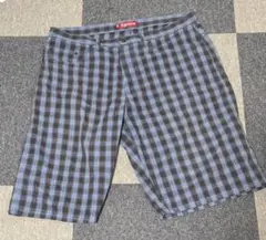 2026年最新】supreme plaid baggy shortsの人気アイテム - メルカリ