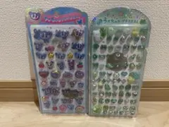 うるちゅるポップシール　うるちゅるプチシール