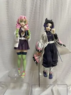 鬼滅の刃 一番くじ MASTERLISE しのぶ & 甘露寺 フィギュアセット