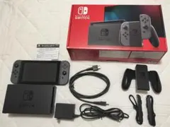 Nintendo Switch 本体 グレーのサムネイル