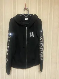 かわいいVictoria’s Sercret PINK ネイビーパーカー