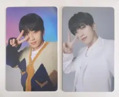 INI BREAK THE CODE ランダムトレカ 許豊凡 2枚