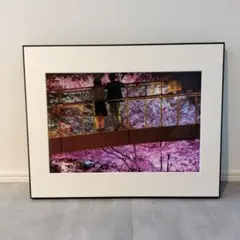 限定マット額装品/草間彌生/InfinityMirrorRoomPurple - メルカリ