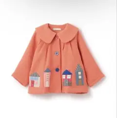 【新品】baby cheer おうち コート 110cm 女の子 アウター ベイビーチアー おうちコート 90 - メルカリ