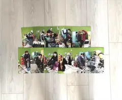 INI MATCH UP レターカード11枚セット