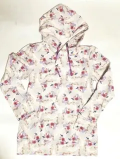 【新品】フェリシモ　プリントフーディ