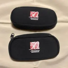 HONDA 50th ポーチ　ケース　2個セットのサムネイル