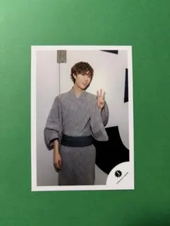 216【阿部亮平】SnowMan 公式写真 2023年 あべちゃん