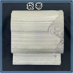 607y25◆プラチナ銀箔二重織 袋帯 鳳凰 唐花宝相華◆美品 成人式 結婚式 607y25◇プラチナ銀箔二重織 袋帯 鳳凰 唐花宝相華◇美品 成人式 結婚