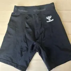 hummel インナースパッツ Mサイズ　黒