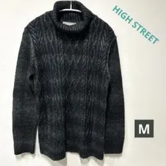 high street ニット