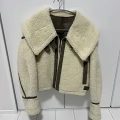 MURUA ショートボアブルゾン