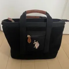 ユーエスポロアッスン US.POLO ASSN. ボア もこもこ　トートバッグ