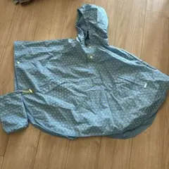 レインポンチョ　こどもビームス　星柄　70-90