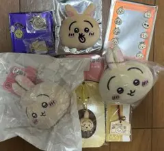 ちいかわ うさぎ まとめ売り ポシェット ポーチ マスコット ミニ
