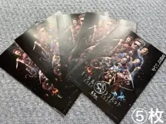 【映画】「モータルコンバット　ネクストラウンド」フライヤー⑤枚