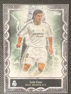 panini ルイス　フィーゴ　サイン入りカード　ポルトガル　レアル・マドリード panini ルイス フィーゴ サイン入りカード ポルトガル レアル