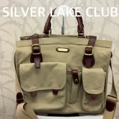 未使用級】 シルバーレイククラブ ショルダーバッグ 2way カメラバック