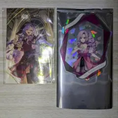 ★にじさんじ 壱百満天原サロメ にじフェス2025 特典 7周年 クリアカード