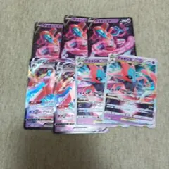 ポケモンカード デオキシスV デオキシスVMAX セットのサムネイル