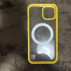 イエロークリアケースiPhone14