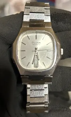 時計Bulova #電池交換をさせていただき、稼働を確認した後に発送を致し 