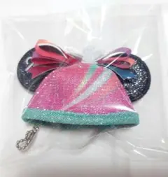 香港ディズニーランド 20周年 イヤーハット キーチェーン