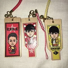 白濱亜嵐 羽子板ストラップ セット 即購入◎