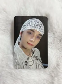 straykids ヒョンジン KARMA メイクスター 特典トレカ