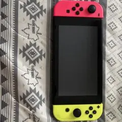 Nintendo Switch 本体 ネオンイエロー ネオンオレンジ - メルカリ