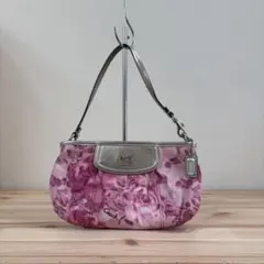 Coach Madison Floral Accessory Pouch Bag