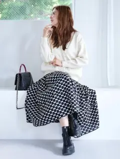 2025年最新】Obli ジャガードリボンスカートの人気アイテム - メルカリ