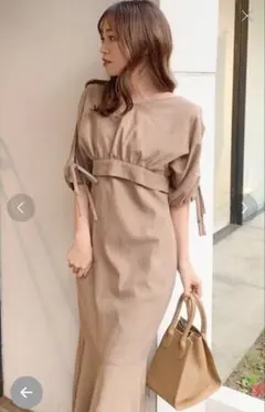 ショートコンビタイトワンピース dazzlin ダズリンのサムネイル