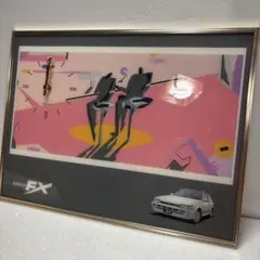 非売品? 新品 TOYOTA COROLLA FX 壁掛け時計のサムネイル