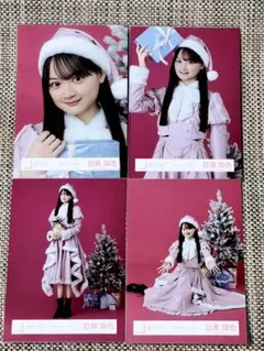 櫻坂46 生写真 山﨑天 サンタ衣装 コンプ 2025年 - メルカリ